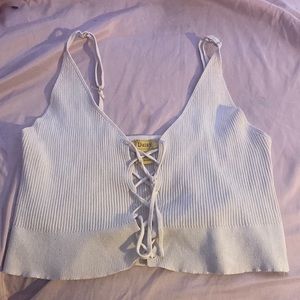 Beige Croptop